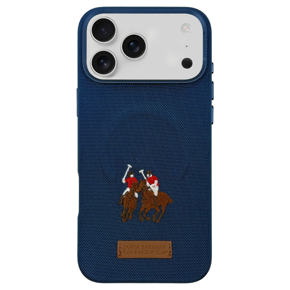 Santa Barbara Polo Racquet Club Apple iPhone 17 Pro Max Yolanda Kapak - Lacivert